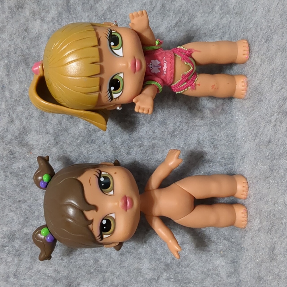 Bratz Baby 5" lot of 7 MGA Dolls - Picture 3 of 11